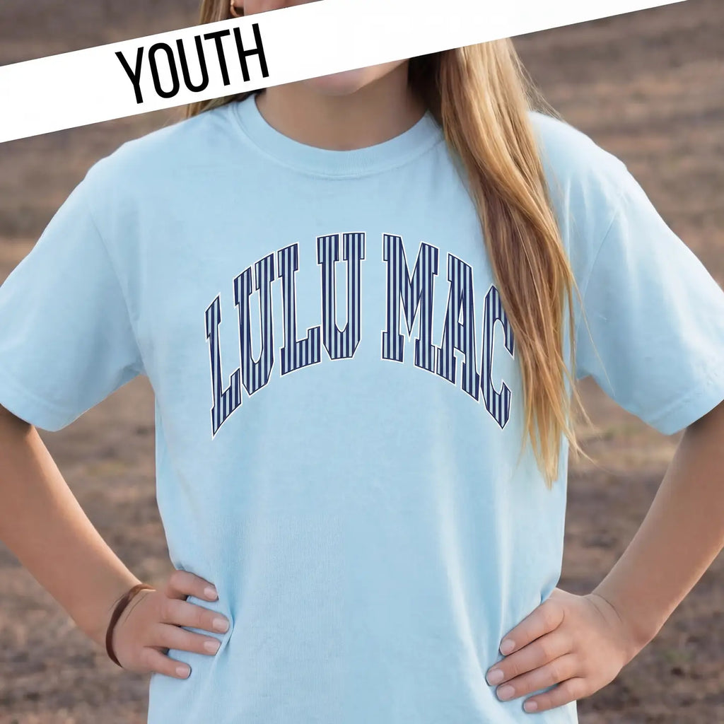 Lulu Mac Youth Striped Tee