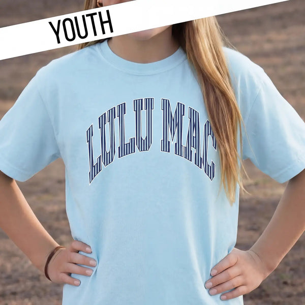 Lulu Mac Youth Striped Tee