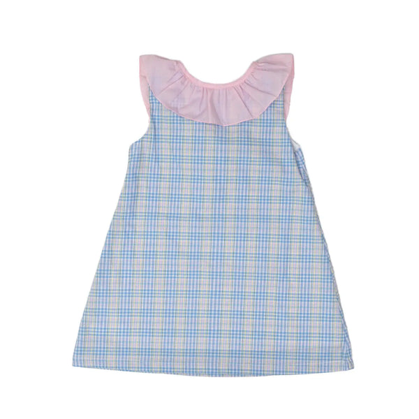 Ally Kole Spring Plaid Dress