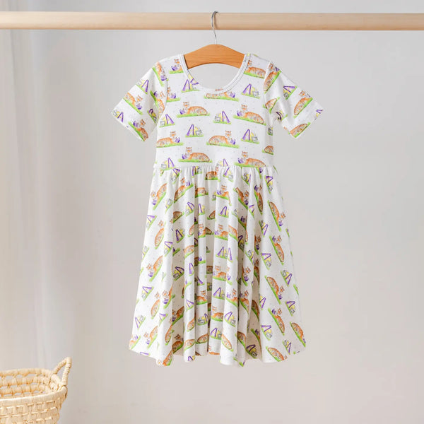 Mascot Mania Louisiana Organic Cotton Dress