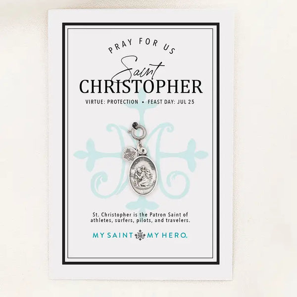 St. Christopher Charm