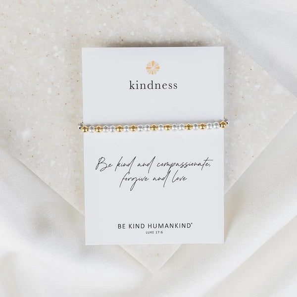 Kindness Standard Gold / Silver Beads Bracelet