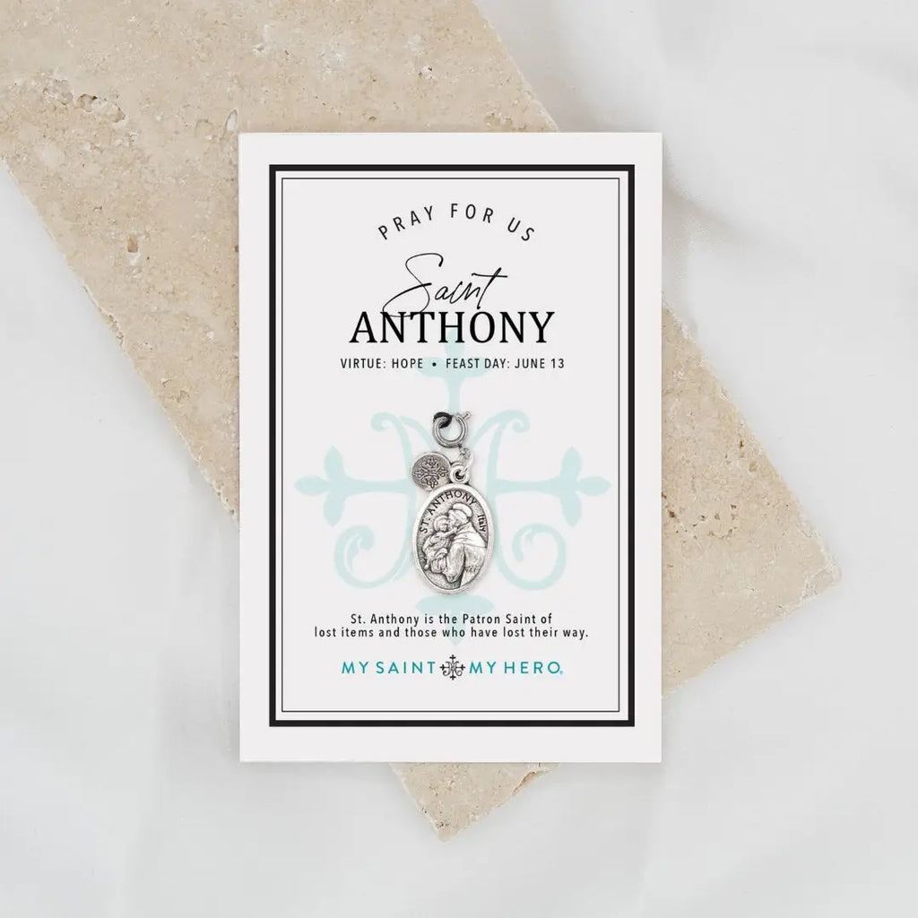 St. Francis & St. Anthony Charm - Large