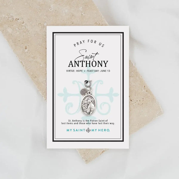 St. Francis & St. Anthony Charm - Large