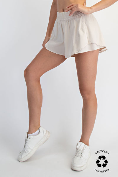 A-Line Mid Rise Active Short