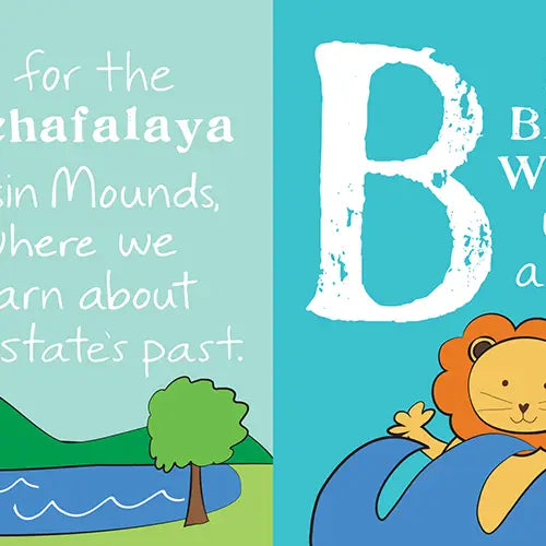 ABCs of Louisiana Book