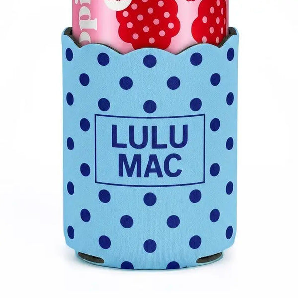 LuluMac Polka Dot Koozie