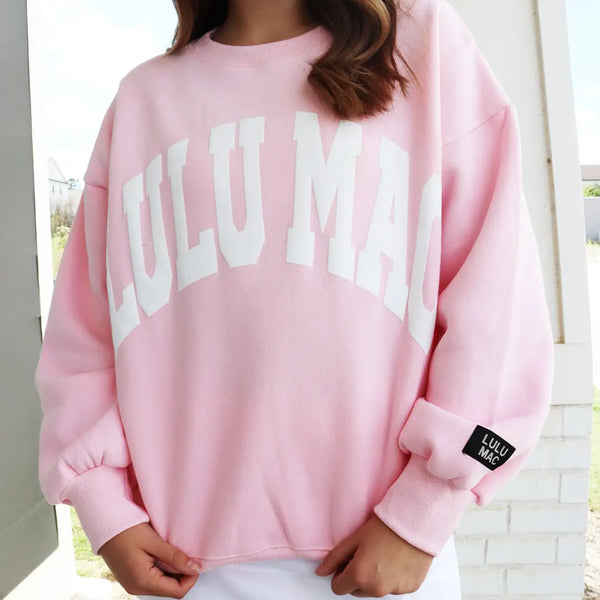 Lulu Mac Puff Sweatshirt
