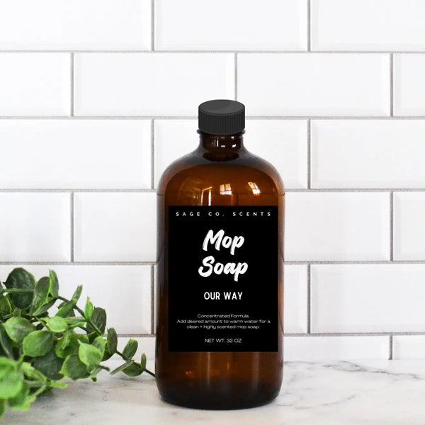 Mop Soap Luxury Concentrated Formula