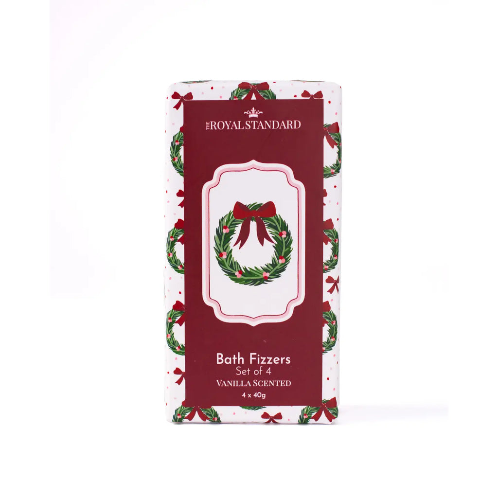 Clara Wreath Bath Fizzers Vanilla Scented
