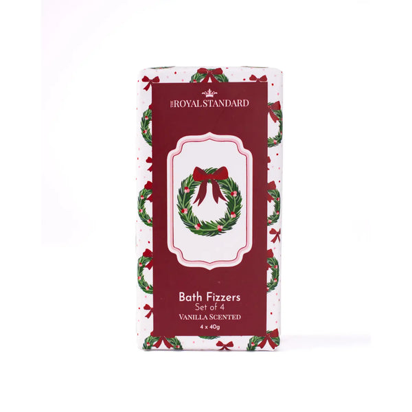 Clara Wreath Bath Fizzers Vanilla Scented