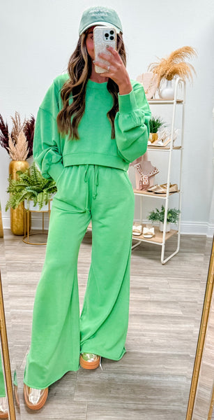 Wide Leg Oversized Sweatpants