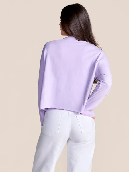 The Stadium Sequin Crewneck Pullover