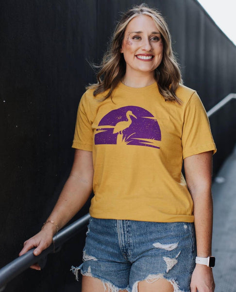 Pelican Sunset Gameday Tee