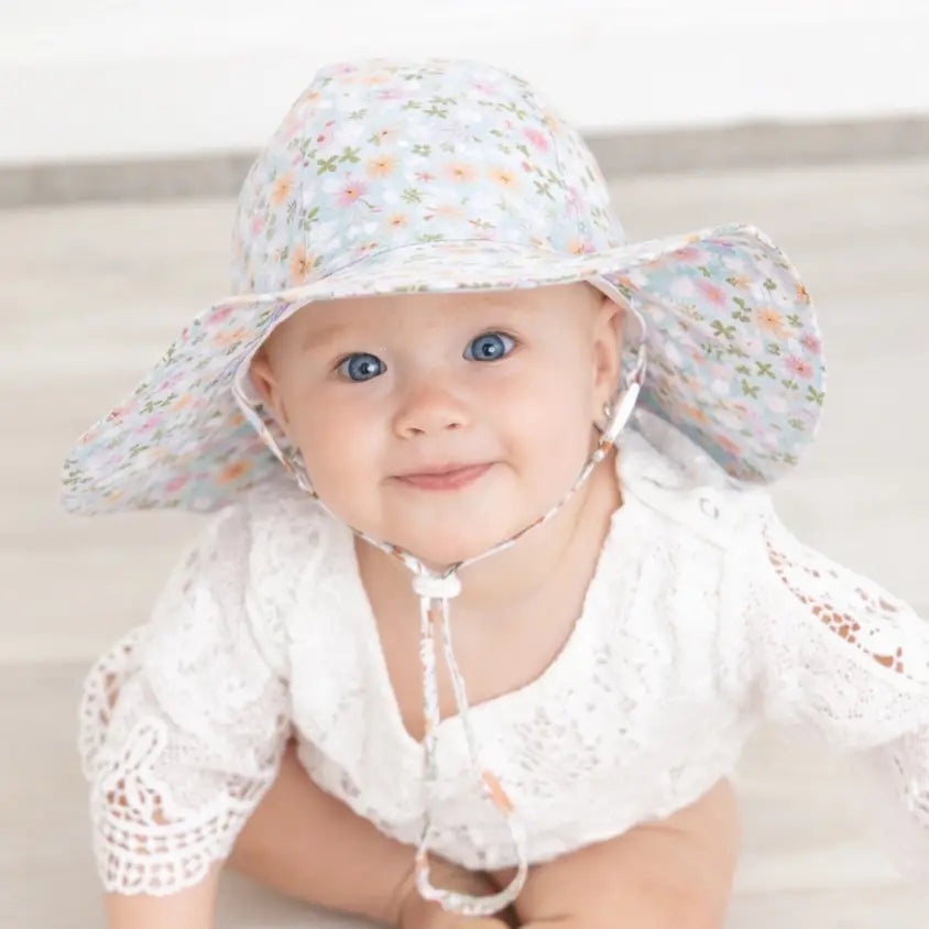 Ditsy Blooms Sun Hat