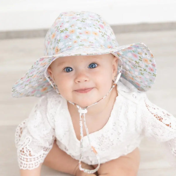 Ditsy Blooms Sun Hat