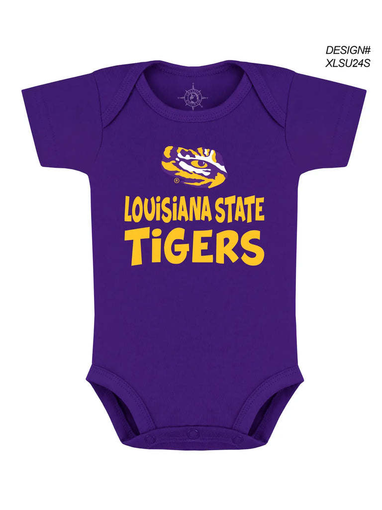 Gameday Tigers Infant Bodysuit