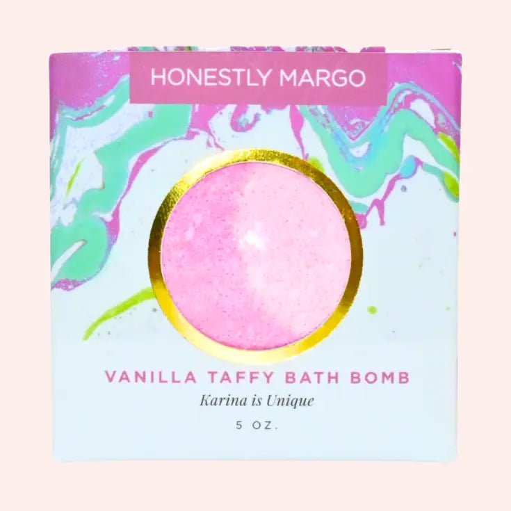 Vanilla Taffy Karina Bath Bomb