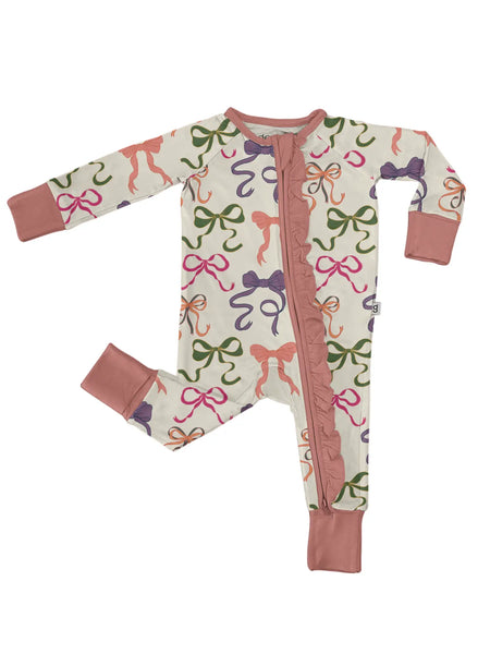 Infants Zip Up Pajamas