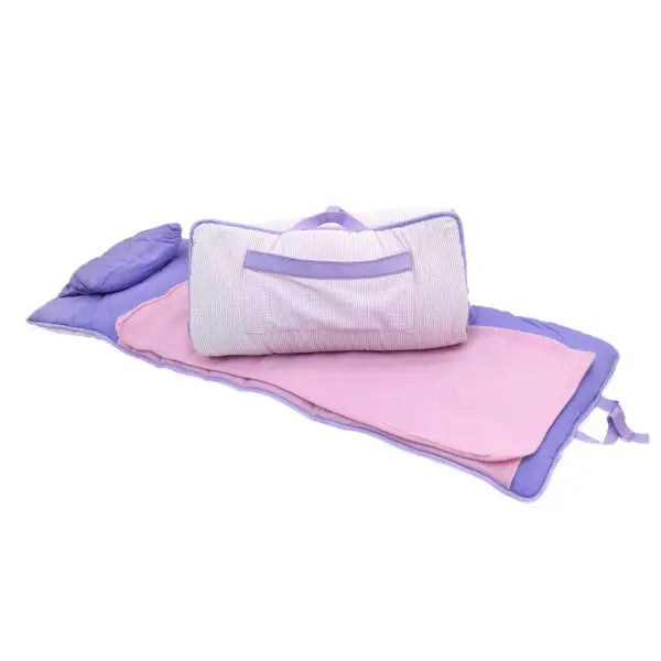 Kid's Princess Seersucker Nap Roll