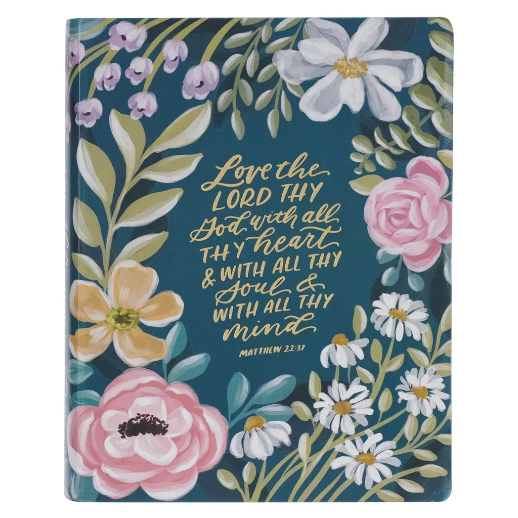 Kjv Lp Note Bible Lp Love the Lord Matt 22:37