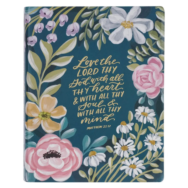 Kjv Lp Note Bible Lp Love the Lord Matt 22:37