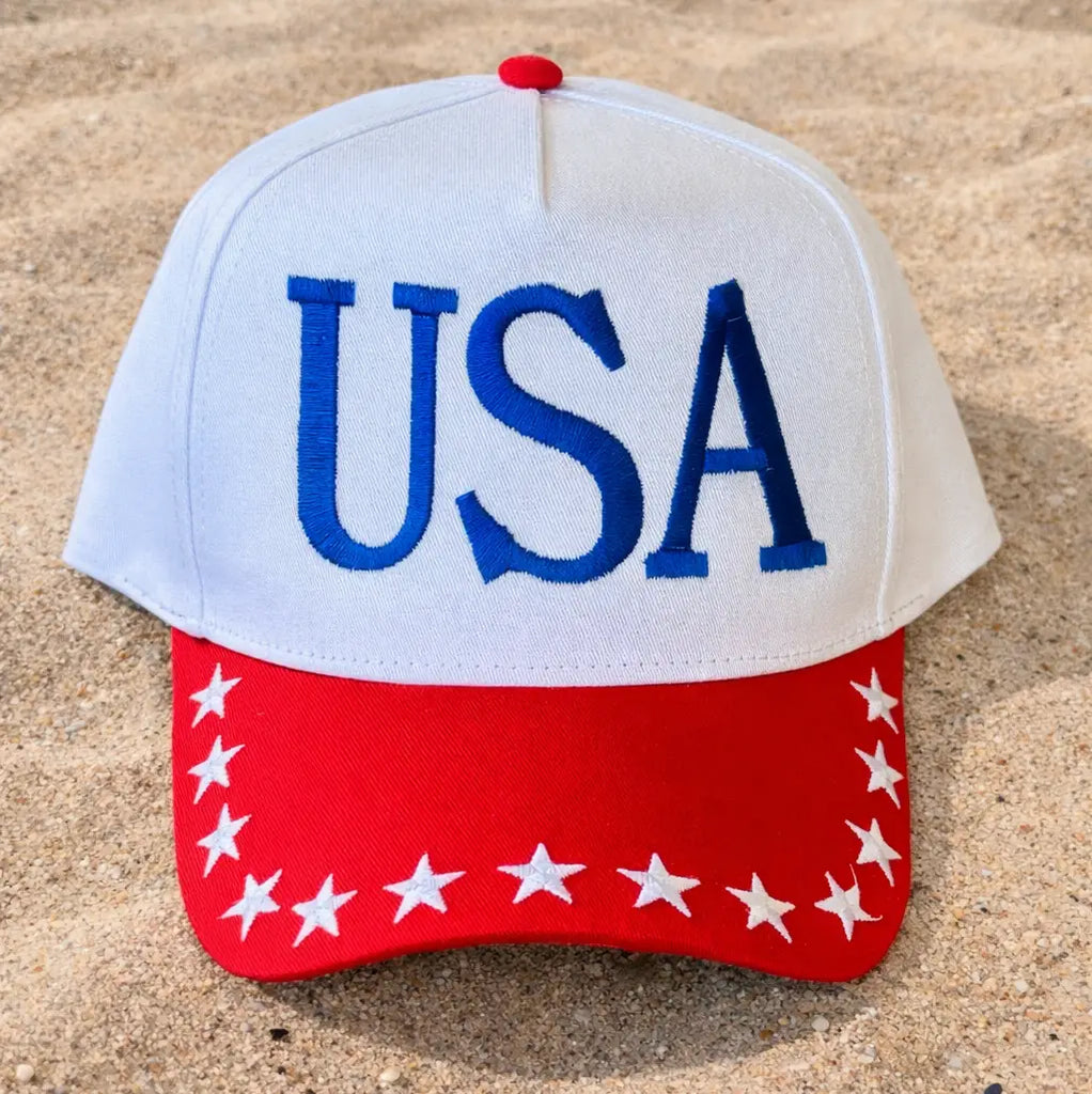 USA Red Stars Hat