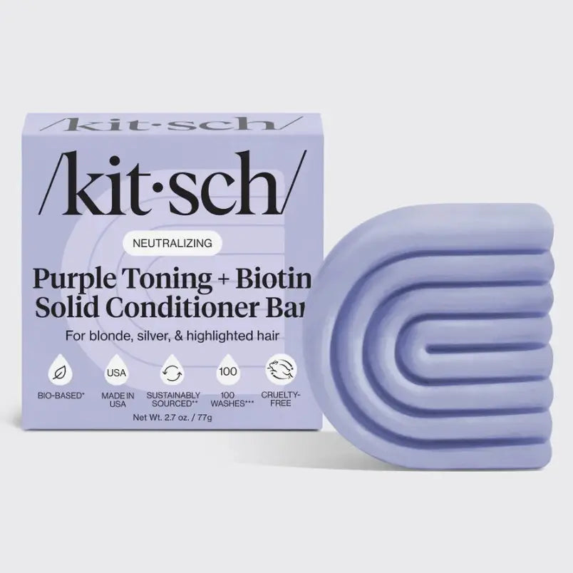 Purple Toning Conditioner Bar For Color