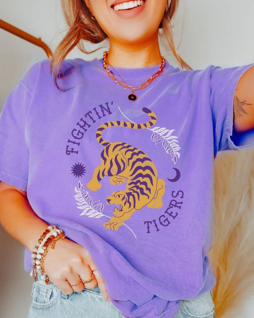 Fightin' Tigers Tattoo Tee