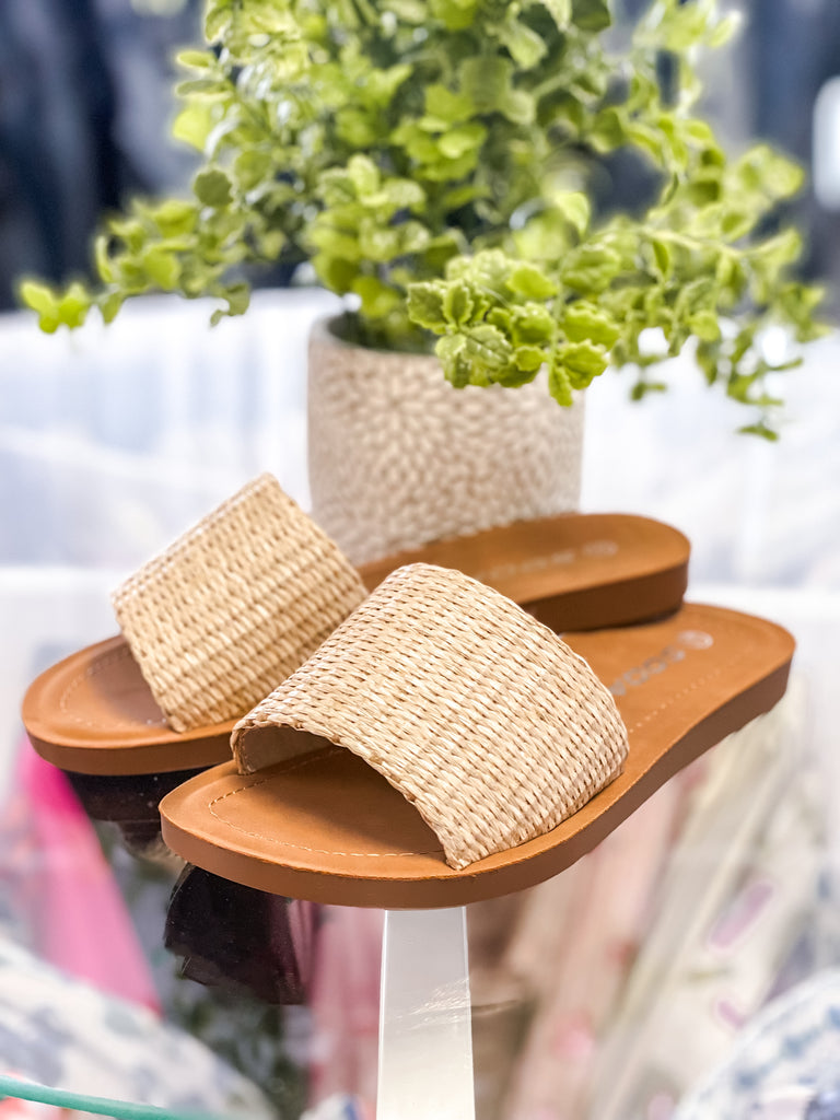 Soda Efron Single Band Casual Sandal
