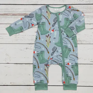 Baby Boys Zipper Sleeper