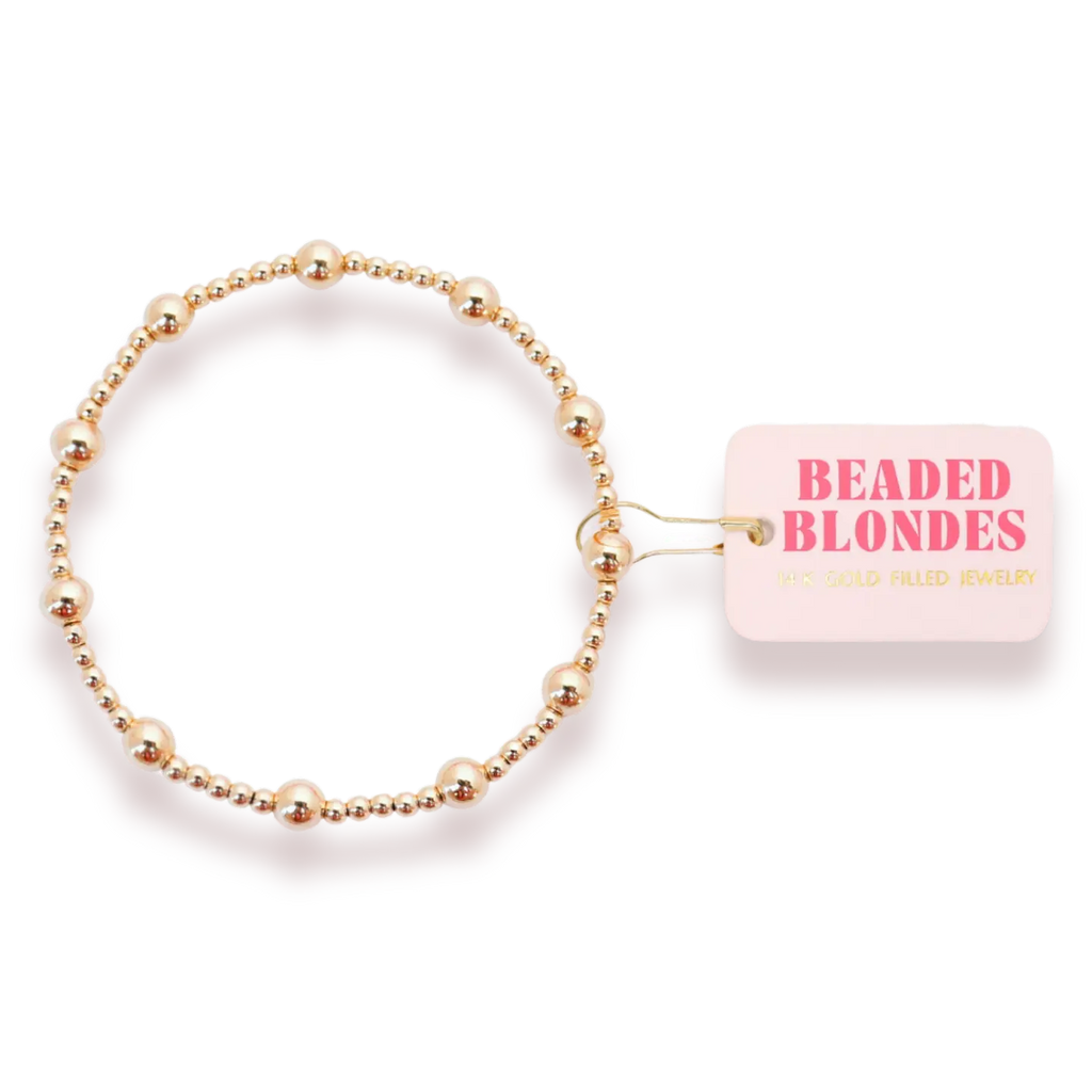 Lively Bracelet in Gold-6.75in.