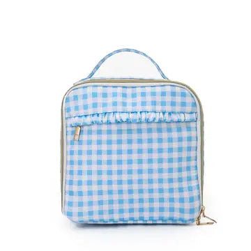 Kids Plaid Lunch Box