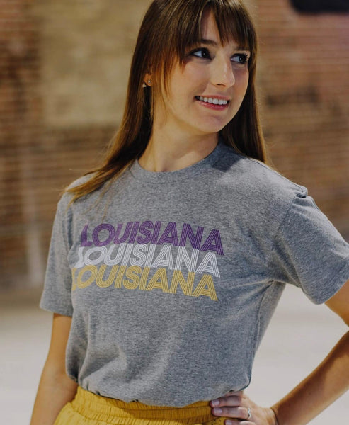 Louisiana Inline Tee