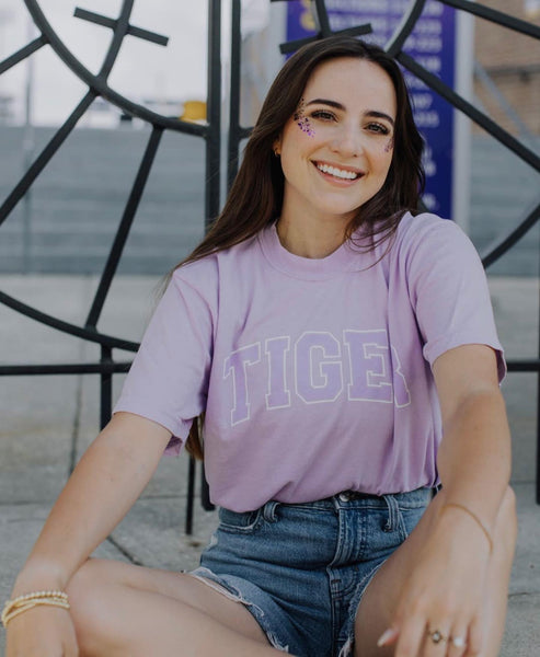 Tiger Block Tee