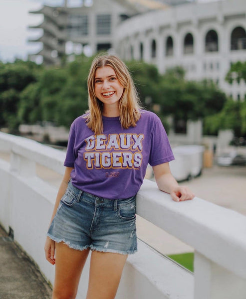 Geaux Tigers Tee