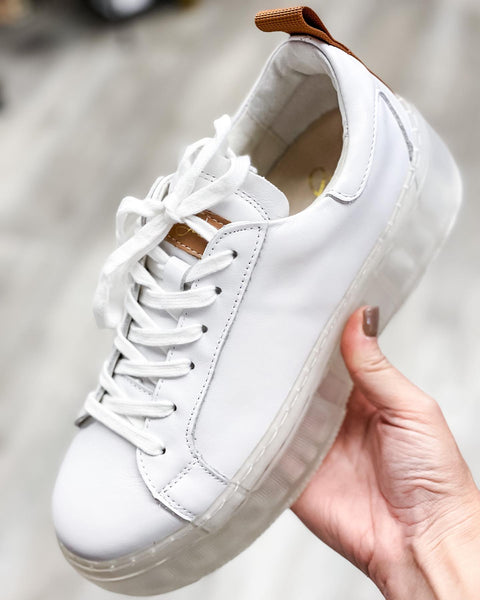 Chinese Laundry Glee Nappa Leather Sneaker