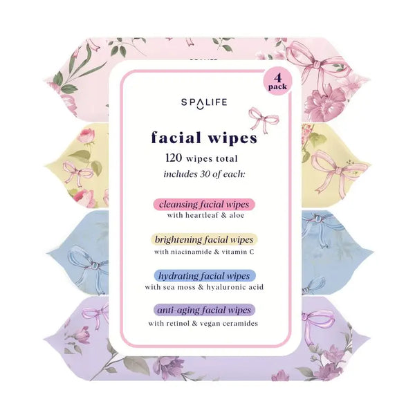 Skincare Makeup Remover Facial Wipes Multi-Pack
