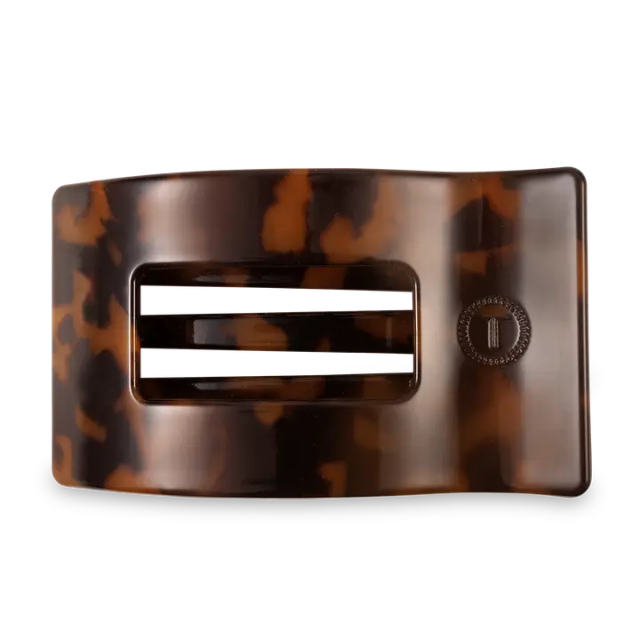 Teleties Large Flat Rectangle Hair Clip