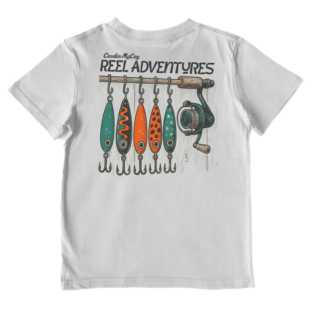 Kids' Reel Adventures Short Sleeve Tee