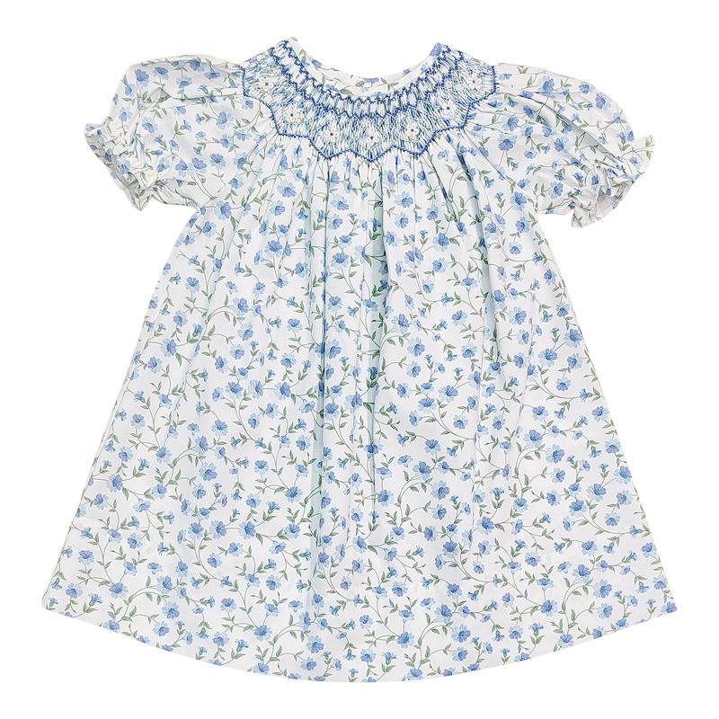 Glory Floral Smocked Dress