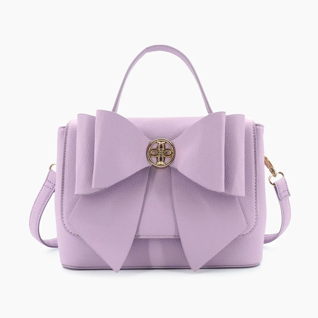 Eva Elegant Double Bow Shoulder Bag