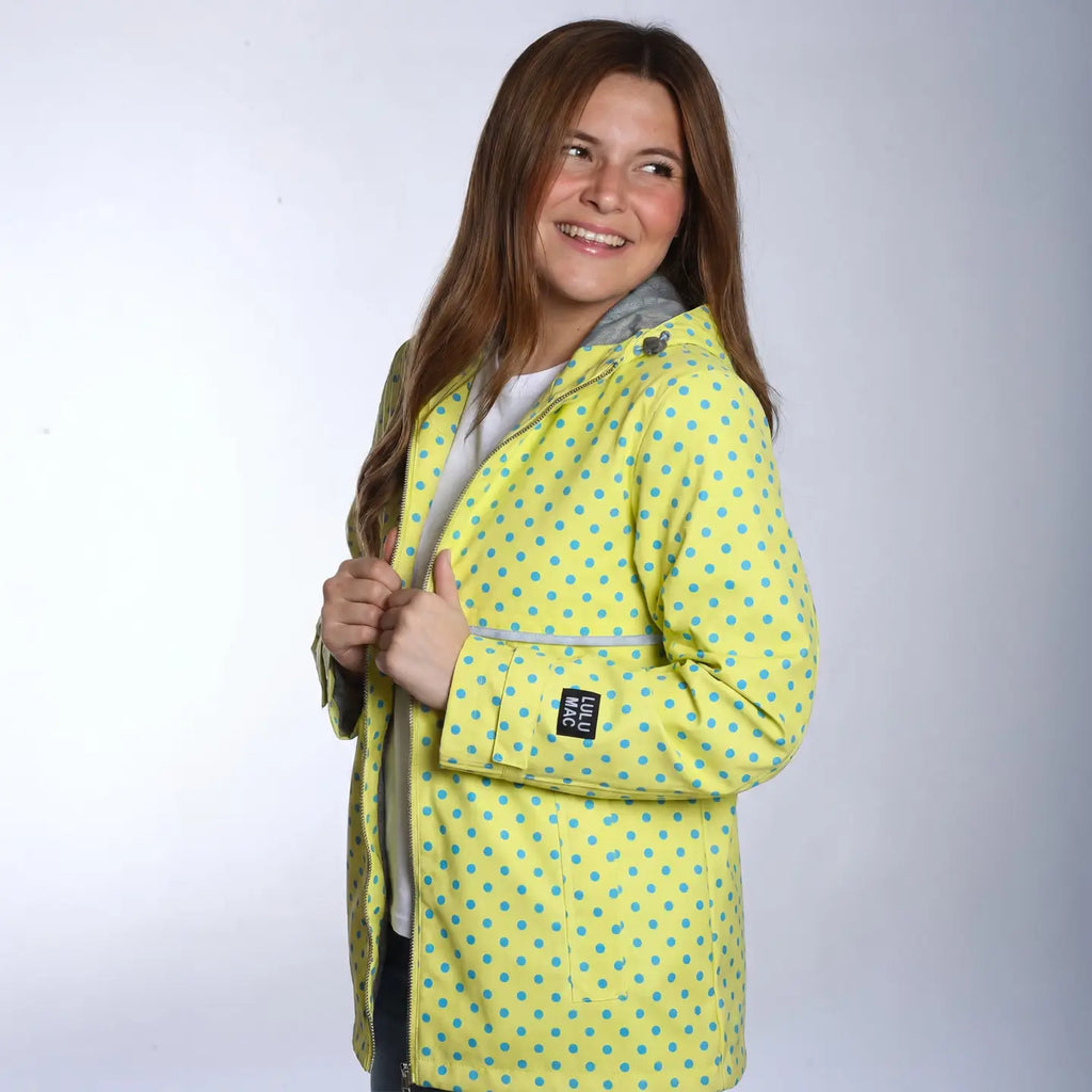 LuluMac Polka Dot Raincoat