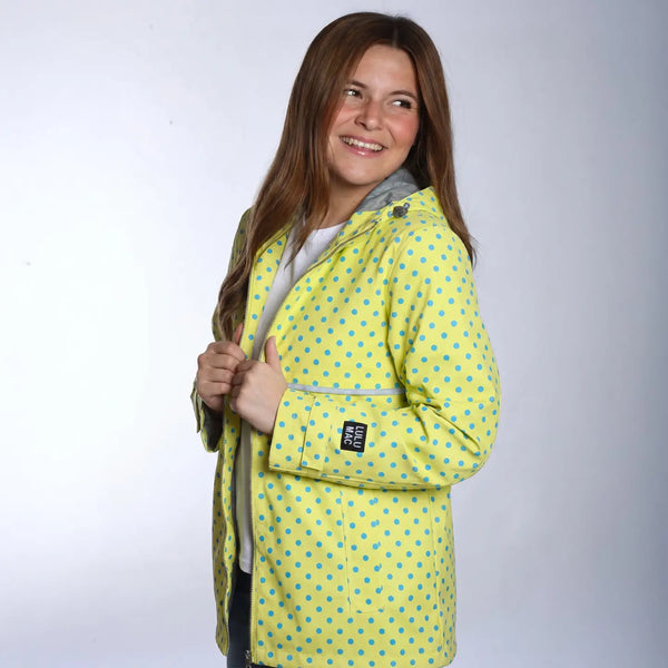 LuluMac Polka Dot Raincoat