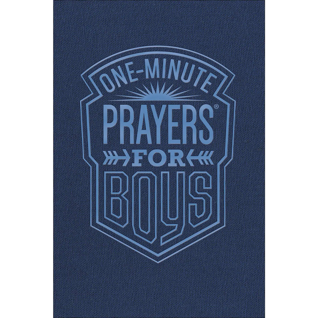 One -Minute Prayers For Boys Book
