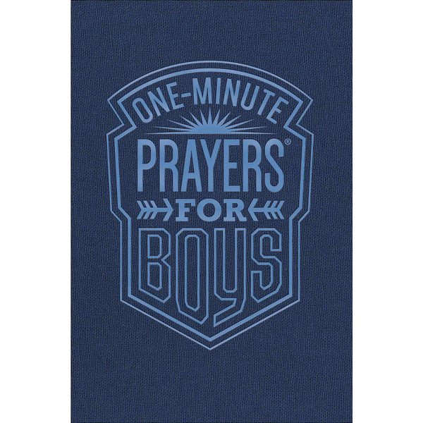 One -Minute Prayers For Boys Book