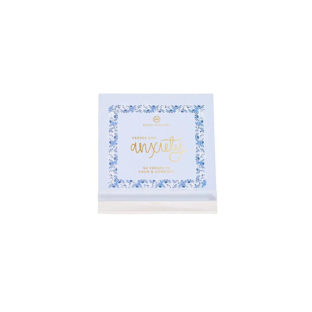 Anxiety Stationary Card Block Set