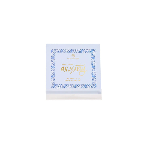 Anxiety Stationary Card Block Set