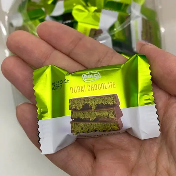 Antep Pistachio & Kadayif Dubai Chocolate Bar