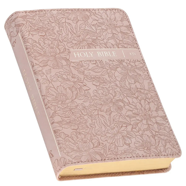 Kjv Bible Compact Pink 2025